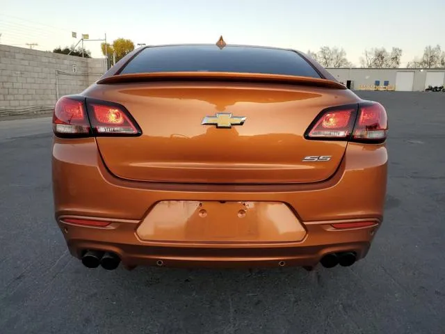 6G3F15RW4HL300925 2017 2017 Chevrolet SS 6