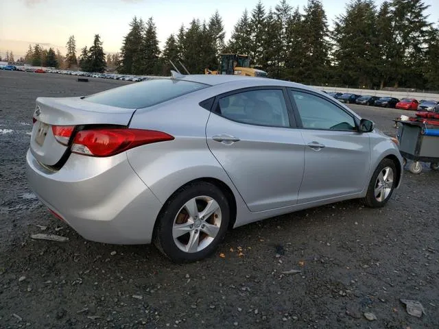 KMHDH4AE1BU120389 2011 2011 Hyundai Elantra- Gls 3