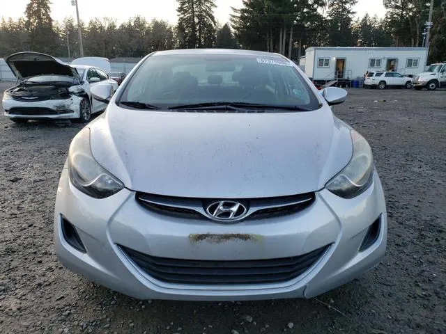 KMHDH4AE1BU120389 2011 2011 Hyundai Elantra- Gls 5