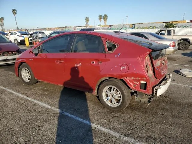 JTDKN3DU0B0323847 2011 2011 Toyota Prius 2