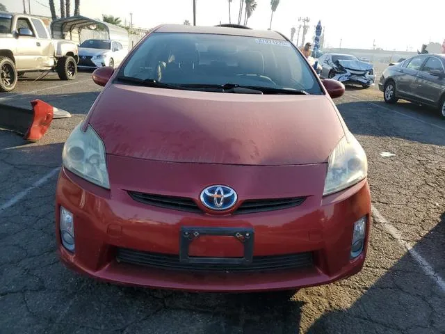 JTDKN3DU0B0323847 2011 2011 Toyota Prius 5