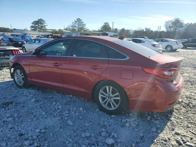 5NPE24AF8HH490101 2017 2017 Hyundai Sonata- SE 2