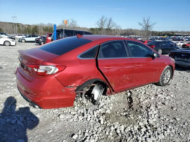 5NPE24AF8HH490101 2017 2017 Hyundai Sonata- SE 3