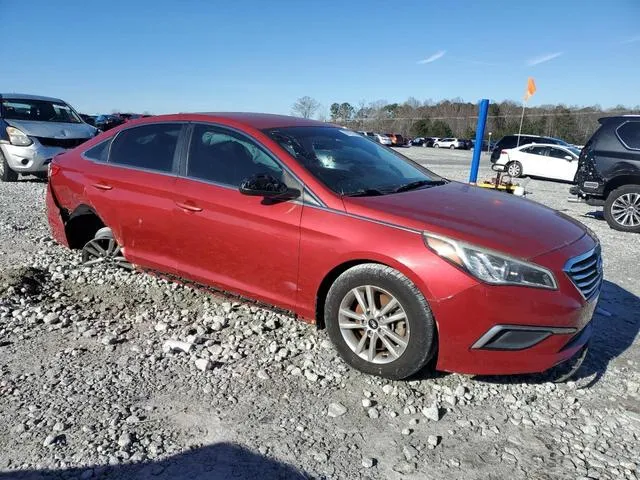 5NPE24AF8HH490101 2017 2017 Hyundai Sonata- SE 4