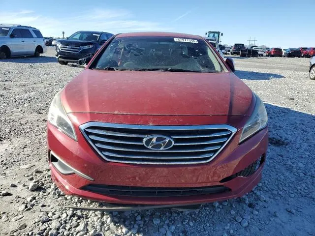 5NPE24AF8HH490101 2017 2017 Hyundai Sonata- SE 5