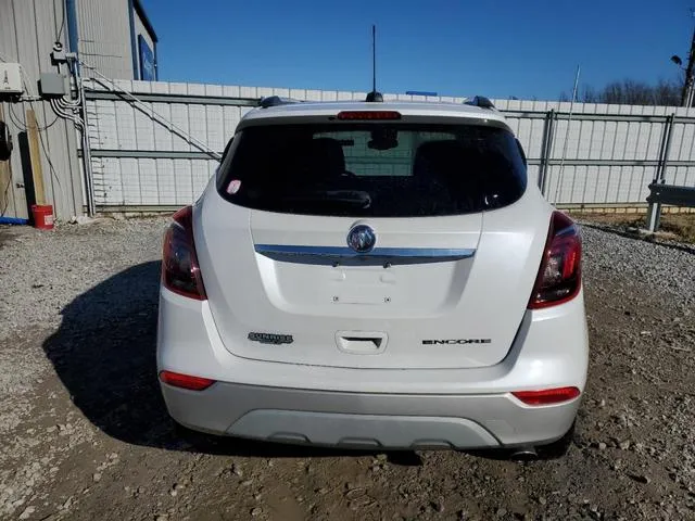 KL4CJASB0MB304917 2021 2021 Buick Encore- Preferred 6