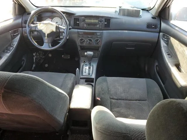 1NXBR32E84Z317849 2004 2004 Toyota Corolla- CE 8