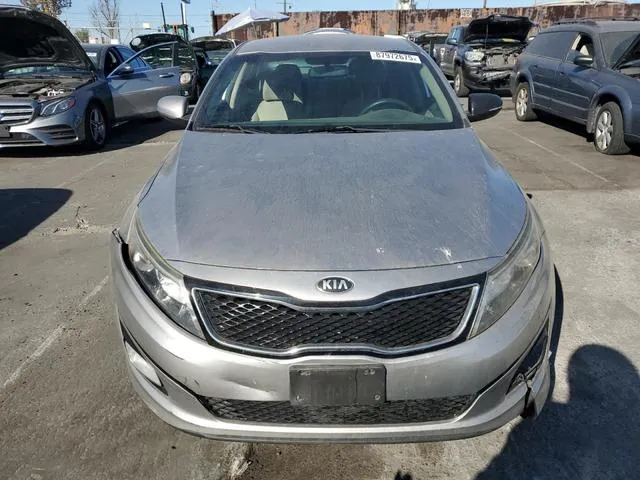 5XXGM4A78EG308707 2014 2014 KIA Optima- LX 5