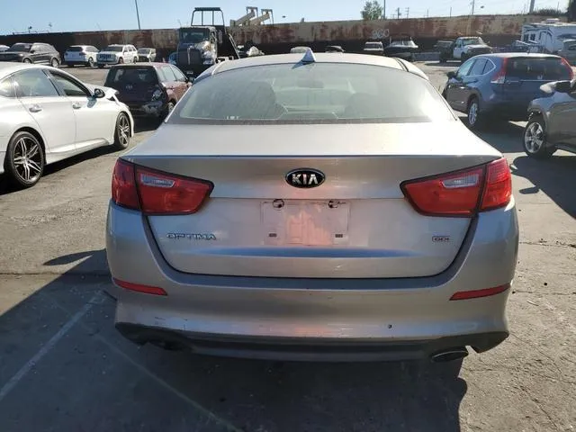 5XXGM4A78EG308707 2014 2014 KIA Optima- LX 6