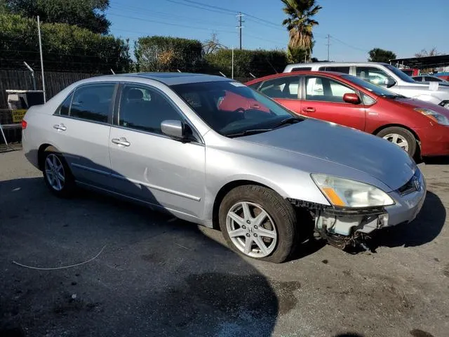 1HGCM66584A030145 2004 2004 Honda Accord- EX 4