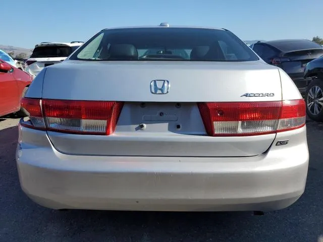 1HGCM66584A030145 2004 2004 Honda Accord- EX 6