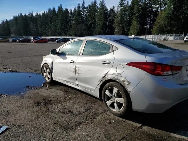 5NPDH4AE0DH374631 2013 2013 Hyundai Elantra- Gls 2