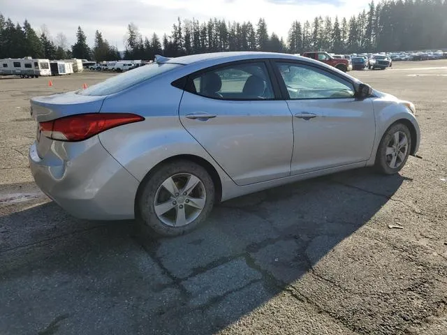 5NPDH4AE0DH374631 2013 2013 Hyundai Elantra- Gls 3