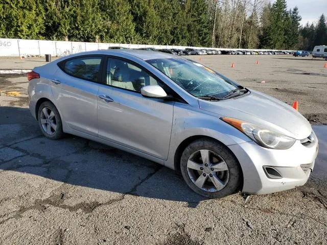 5NPDH4AE0DH374631 2013 2013 Hyundai Elantra- Gls 4