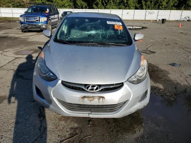 5NPDH4AE0DH374631 2013 2013 Hyundai Elantra- Gls 5