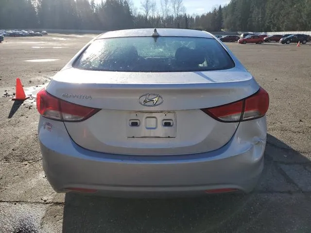 5NPDH4AE0DH374631 2013 2013 Hyundai Elantra- Gls 6