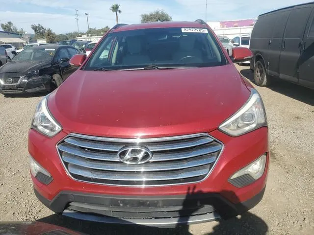 KM8SN4HF9EU082560 2014 2014 Hyundai Santa Fe- Gls 5