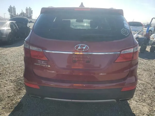 KM8SN4HF9EU082560 2014 2014 Hyundai Santa Fe- Gls 6