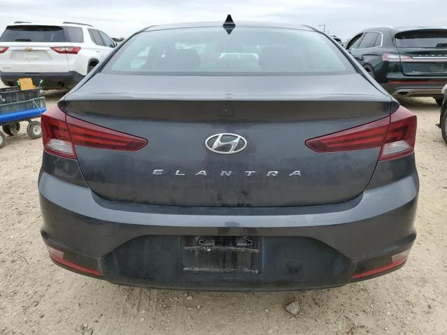 5NPD84LF9LH562570 2020 2020 Hyundai Elantra- Sel 6