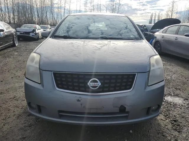 3N1AB61E68L759698 2008 2008 Nissan Sentra- 2-0 5