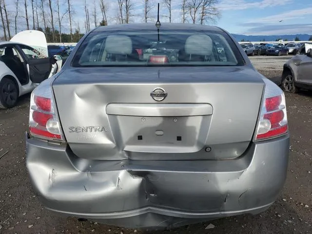 3N1AB61E68L759698 2008 2008 Nissan Sentra- 2-0 6