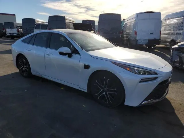 JTDAAAAA1NA004672 2022 2022 Toyota Mirai- LE 4