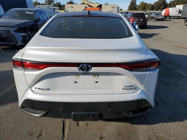 JTDAAAAA1NA004672 2022 2022 Toyota Mirai- LE 6