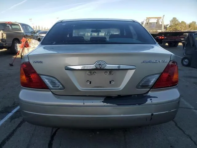 4T1BF28B02U215295 2002 2002 Toyota Avalon- XL 6