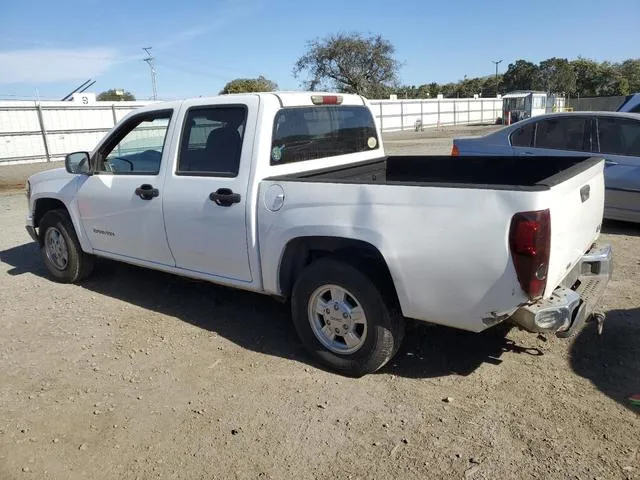 1GTCS136348222715 2004 2004 GMC Canyon 2