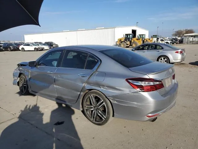 1HGCR2F55HA101110 2017 2017 Honda Accord- Sport 2