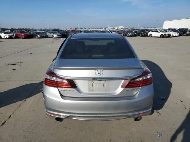 1HGCR2F55HA101110 2017 2017 Honda Accord- Sport 6