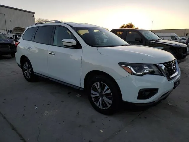 5N1DR2MN3HC663450 2017 2017 Nissan Pathfinder- S 4