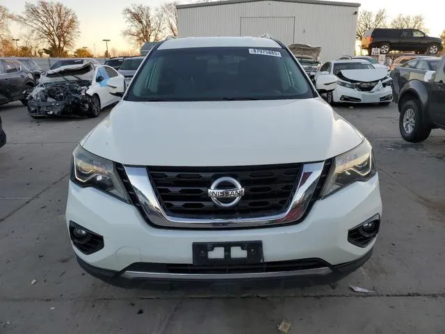 5N1DR2MN3HC663450 2017 2017 Nissan Pathfinder- S 5