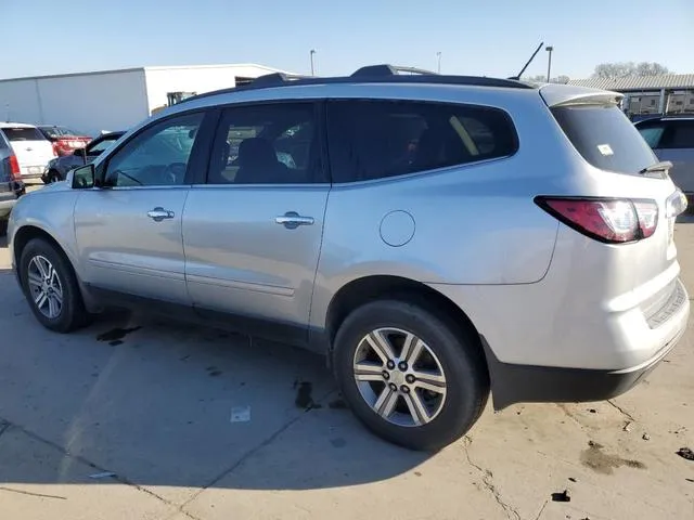 1GNKRHKD0FJ136944 2015 2015 Chevrolet Traverse- LT 2