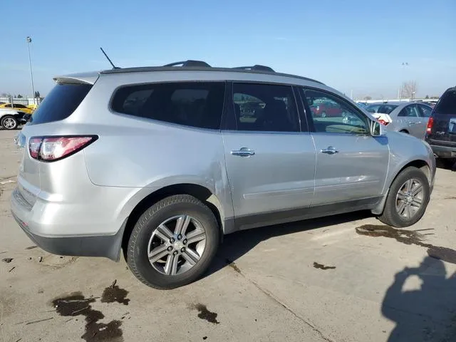 1GNKRHKD0FJ136944 2015 2015 Chevrolet Traverse- LT 3