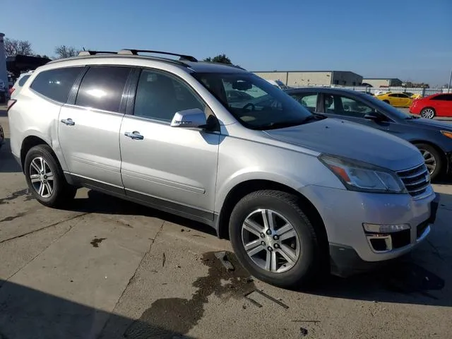 1GNKRHKD0FJ136944 2015 2015 Chevrolet Traverse- LT 4