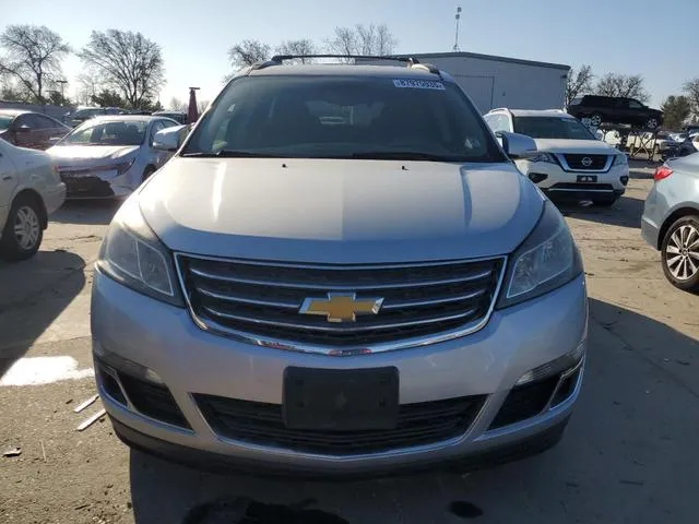 1GNKRHKD0FJ136944 2015 2015 Chevrolet Traverse- LT 5