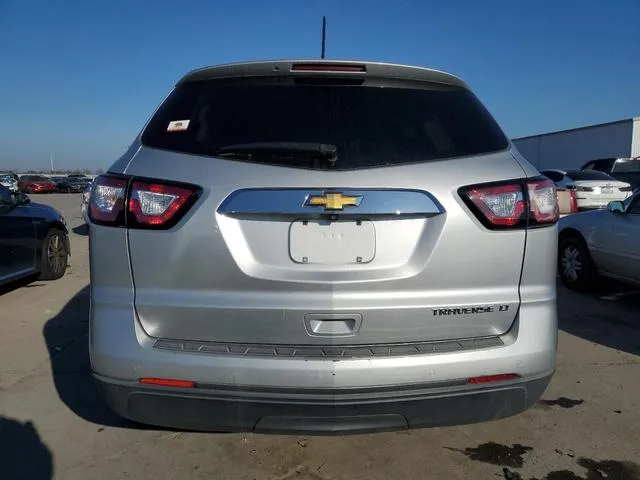 1GNKRHKD0FJ136944 2015 2015 Chevrolet Traverse- LT 6