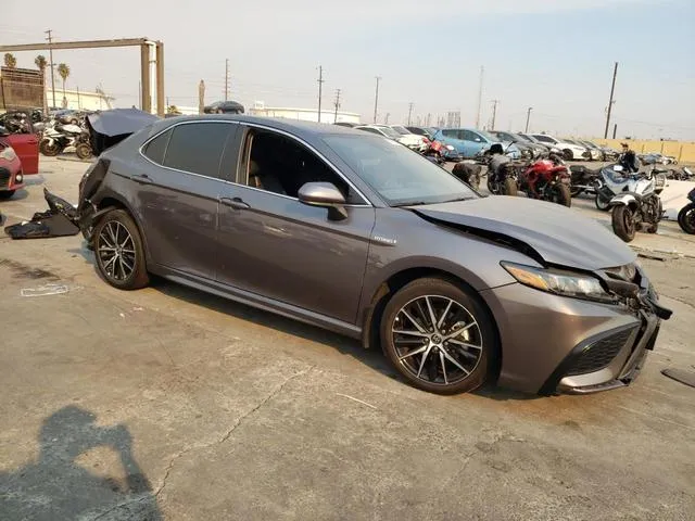 4T1G31AK9MU562324 2021 2021 Toyota Camry- SE 4