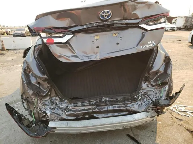 4T1G31AK9MU562324 2021 2021 Toyota Camry- SE 6