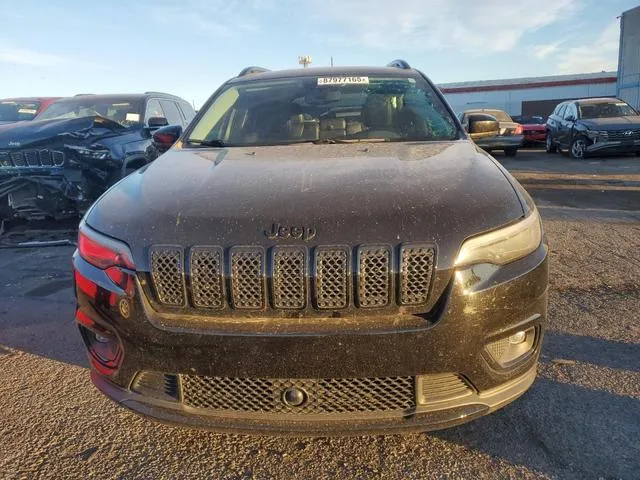 1C4PJLLB1MD173762 2021 2021 Jeep Cherokee- Latitude Plus 5