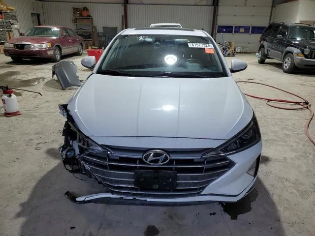 5NPD84LF9LH600346 2020 2020 Hyundai Elantra- Sel 5