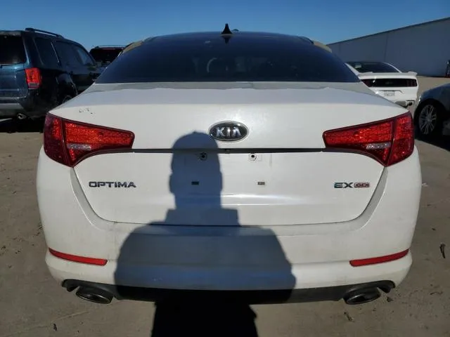 5XXGN4A76CG070270 2012 2012 KIA Optima- EX 6