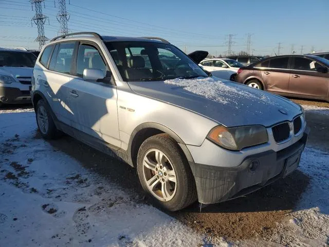 WBXPA93484WA65203 2004 2004 BMW X3- 3-0I 4