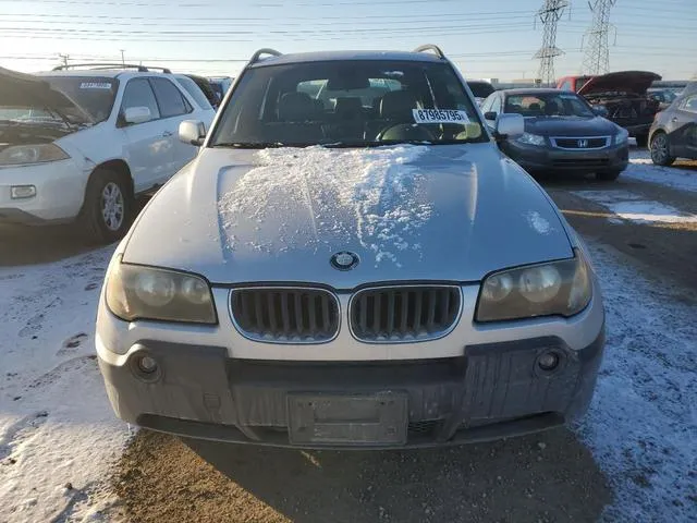 WBXPA93484WA65203 2004 2004 BMW X3- 3-0I 5