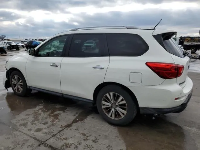 5N1DR2MN4JC630849 2018 2018 Nissan Pathfinder- S 2