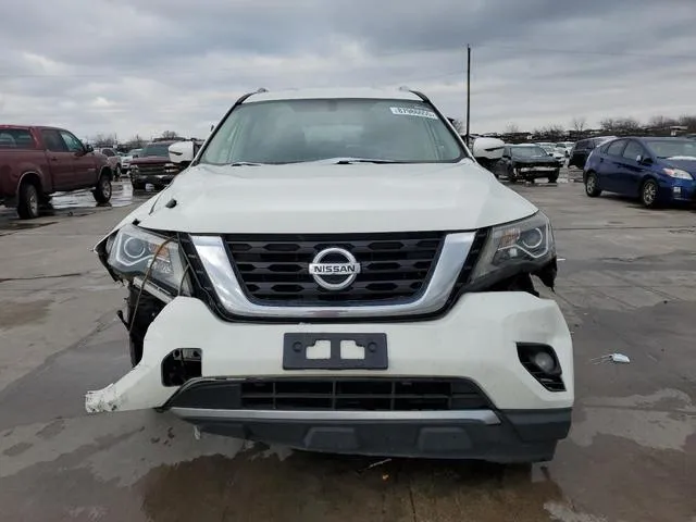 5N1DR2MN4JC630849 2018 2018 Nissan Pathfinder- S 5