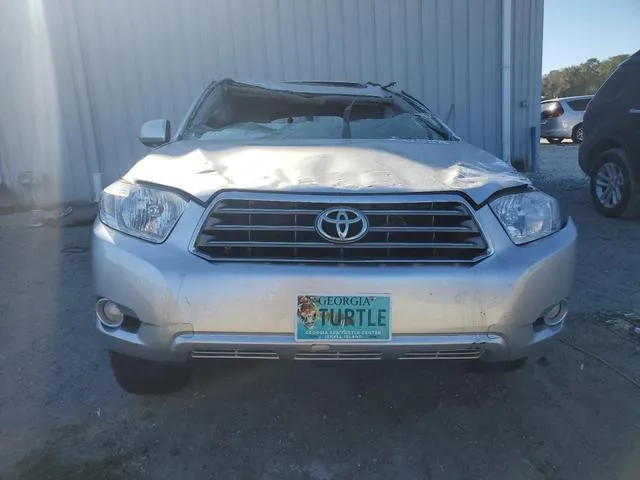 5TDYK3EH8AS005782 2010 2010 Toyota Highlander- Limited 5