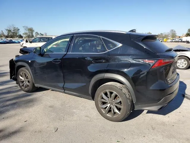 JTJSARBZ7L5006937 2020 2020 Lexus NX- 300 F Sport 2