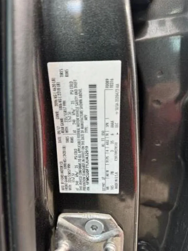 1FMCU0F71JUA32919 2018 2018 Ford Escape- S 10